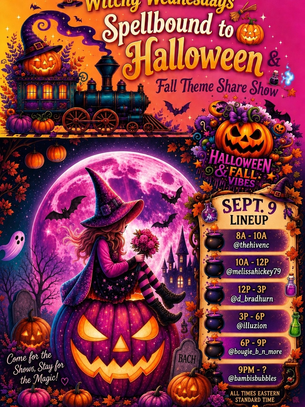 Witchy Wednesday Halloween & Fall Vibes